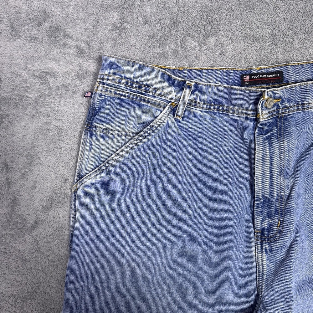 Ralph Lauren Jeans Mens 40x36 Polo Jeans Co Carpenter Vintage Wide Leg Skate 90s - Picture 10 of 16